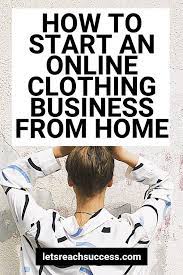 Are You Planning To Have Your Own Online Store We Bring You Some Exciting T Online Clothing Stores Business Starting A Clothing Business Online Boutique Ideas