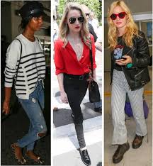 Celebrity Street Style Of The Week Jasmine Tookes Amber Heard Georgia May Jagger College Fashion