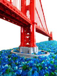 golden gate bridge golden gate bridge art deco motifs lego city