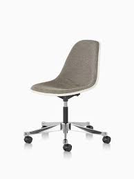 Eames herman miller lounge chair and ottoman. Eames Task Office Chairs Herman Miller