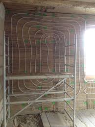 Okologische Innendammung Und Lehmverputzung Fur Wande Und Decken Im Innenbereich Reet Und Hanfschaben Als Innendammung Reetplatten Als Putztrager Fu Mit Bildern Lehmputz