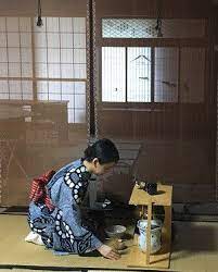 ８月茶道稽古 重陽の節句 海老澤宗香 茶道教室 重陽 重陽の節句 茶道