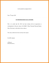 To request an employment certificate, it must be written by the employee to the employer as the certification will show proof of employment. 8 Salary Verification Letter Examples Pdf Examples