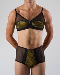 Meet the Man Who Makes and Sells Men's Lingerie - ATTN: