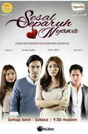 Dalamnya cinta tidak disedari, sehingga tiba pada saat perpisahan. Aiman Hakim Ridza Ayda Jebat Dalam Drama Adaptasi Novel Sesal Separuh Nyawa
