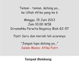 Contoh surat undangan ulang tahun. 800 Contoh Undangan Ulang Tahun Yang Masih Kosong Terbaru Contoh Undangan