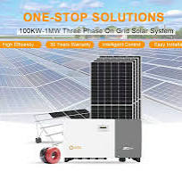 China Commercial Industrial Solar Solutions 100KW 250KW 1MW ...