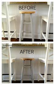 And be sure to get stools whose height, shape, and size make sitting at your bar a comfortable experience. How To Cut Bar Stools Down To Counter Height Stools Pretty Handy Girl