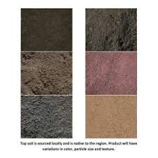 5 Cu Yd Bulk Topsoil Slts5 The Home Depot In 2020 Top Soil Fill Dirt Soil