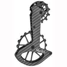 Token Drivetrain Zenith Shuriken Schaltwerkkäfig für Shimano Dura Ace   Ultegra - schwarz