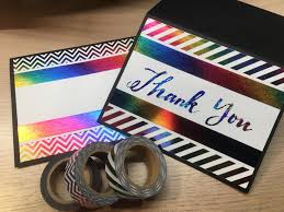 Like liked by 1 person. Another Washi Tape Card Idea Cardmaking