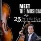 AICMF: Meet the Musician event in Fernandina Beach, FL