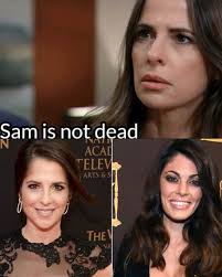 Kelly Monaco's Character Sam Return to General Hospital
