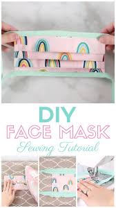 Learn How To Easily Sew A Surgical Face Mask With Ties In 2020 Sewing Projects Diy Sewing Pattern Face Mask