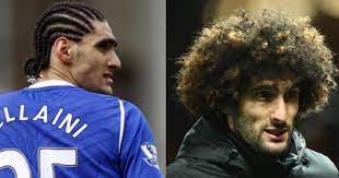 After the changing of a hairdo which has been. Marouane Fellaini Has Had A Fresh New Trim And It Looks Wrong Joe Co Uk