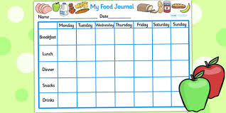 Check out the best food diary template designed to help busy people control their daily nutrition and stick with a healthy eating plan with simple tools. Are Food Diaries Worth It Personal Trainer Dublin
