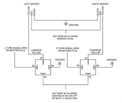 Navigation Lights Wiring Diagram Hazard Lights Navigation Lights Motorcycle Wiring