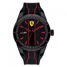 Ferrari men's redrev stainless steel quartz watch with silicone strap $163.12. 100 Original Scuderia Ferrari Men S Redrev Gift Set 0870021 Quartz Silicone Watch Black Red