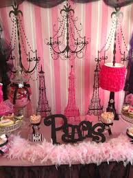 Check spelling or type a new query. Paris Birthday Party Ideas Photo 1 Of 20 Paris Themed Birthday Party Paris Birthday Parties Paris Party