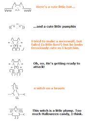 Halloween Keyboard Characters Funny Text Art Cool Text Symbols Weird Text