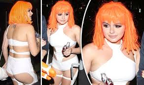 (i feel like you are winning at life if you have a. Ariel Winter Suffers Camel Toe And Exposes Peachy Bottom In Fifth Element Halloween Frock Celebrity News Showbiz Tv Express Co Uk