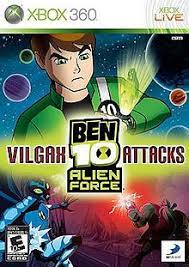 From a young age, i liked ben 10 series and then after knowing the game titled ben 10: Ben 10 Alien Force Vilgax Attacks Wikipedia