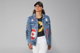 To start canada's run at the olympics, athletes will be wearing a red jacket with a maple leaf prominently placed on the back. The Olympic Jean Jacket Perfectly Captures Our Never Ending Struggle With National Identity The Globe And Mail