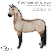 Buckskin horse illustrations & vectors. Second Life Marketplace Teegle Cleo Buttermilk Buckskin Skin For Teegle Horse