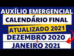 Além disso confira as datas de pagamento de acordo com o calendário pis. Atualizado 2021 Calendario Final Auxilio Emergencial Dezembro E Janeiro De 2021 I Todos Lotes Youtube Em 2021 Youtube Dezembro Datas