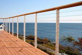 With strength and simplicity, this modern stainless steel wiring takes your home or deck to the next level. Stainless Steel Cable Railing Posts Powder Coated Cable Railing Stainless Steel Cable Railing Stainless Steel Cable