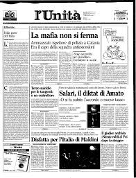La mafia non sì ferma