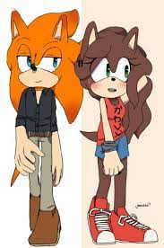 Alex X Dani By Miiukka On Deviantart Sonic Fotos Erizos Sonic
