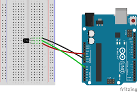 The first goes to ground from one of the outer pins of the. Javascript Arduino Electronics Complete Introduction Part 3 Working With Sensors By Mate Marschalko Medium