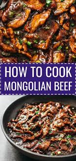 Best Authentic Easiest Mongolian Beef Mongolian Beef Is An Easy And Fast 15 Minute Stir Fry Recipe With Te Easy Mongolian Beef Recipes Mongolian Beef Recipes