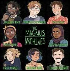 My interpretations of the archive crew aka everyone who works at the Magnus  Archives (except for Elias) is hot 🥵 and you can't...