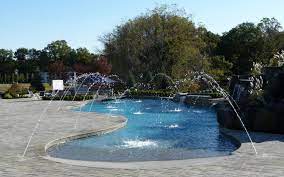 Handcrafted with computerized precision drafting, our pool liner patterns are durable, beautiful and precisely fit your pool and unique environment. Vinyl Inground Pool Installation Nj Vinyl Pool Liner Custom Pool Pros