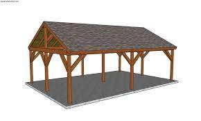 If you want to see more outdoor plans, check out the rest of. 20x30 Gable Pavilion Free Diy Plans Free Garden Plans How To Build Garden Projects