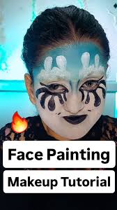 Face = Canvas ✨ | Dekho meri creative painting magic, ., Ib : @heloiseravon, 📖 Description:, Art sirf canvas tak simit nahi hota, kabhi kabhi face bhi ek masterpiece ban jata hai! 💫, Maine try kiya ek ...