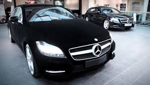 Mercedes Cls Shooting Brake Wrapped In Velvet Video Mercedes Cls Shooting Brake Velvet Car