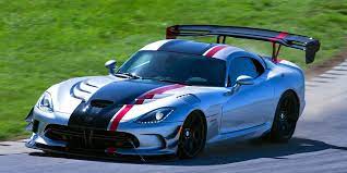 We know you've admired our past vehicles, but the dodge brand lineup is ready to take you into the future. 2016 Dodge Viper Acr Official Photos And Info 8211 News 8211 Car And Driver