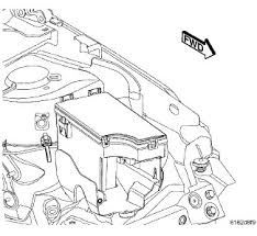 Dodge caliber fuse box location. Does My Dodge Caliber 07 Has Only One Fuse Box