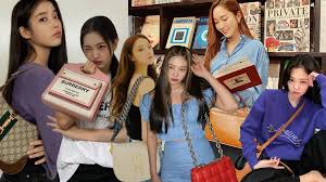 The group consists of five members: . Ace The Handbag Game Like Your Favourite Korean Stars