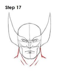 We hope you have fun following along with us. Draw Wolverine Step 17 How To Draw Wolverine Drawing Superheroes Marvel Drawings