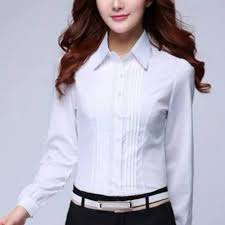 Beli blouse dan kemeja kerja wanita formal/casual terbaru model lengan pendek/panjang warna polos, motif dan corak batik kualitas import semua ukuran. Kerja Wanita Atasan Harga Terbaik Agustus 2021 Shopee Indonesia