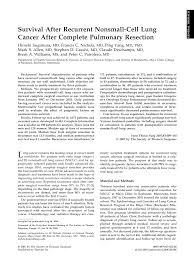 Sure signs you have lung cancer, says cdc. Https Www Annalsthoracicsurgery Org Article S0003 4975 06 01699 7 Pdf