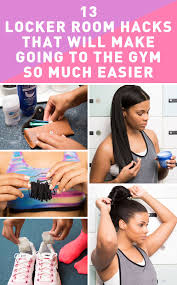 13 Locker Room Hacks That Will Make Going To The Gym So Much Easier Going To The Gym Gym Tips Fitness Tips