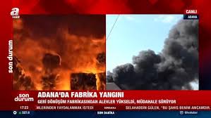 Jul 15, 2021 · adana'da tekstil atölyesinde çıkan yangından iş yeri yanarak tamamen kullanılamaz hale geldi. Son Dakika Adana Da Fabrika Yangini Videosunu Izle Son Dakika Haberleri