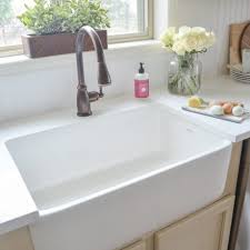 fireclay farmhouse sink review: the