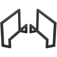 Metal coffee table legs table metal coffee table legs custom black light grey color powder coating x shape iron metal hardware dinner tea coffee desk table legs for sale. 17 Stories Metal Furniture Legs Industrial Dining Table Legs Black Cast Iron Coffee Table Legs 15 74 Height 24 Wide Metal Legs For Diy Coffee Table Furniture Bench Heavy Duty Square Tube Desk Legs 2 Pcs