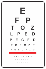 A full eye examination consists of an external examination, followed by specific tests for visual acuity , pupil function, extraocular muscle motility, visual fields. 7 Best Snellen Eye Chart Printable Printablee Com